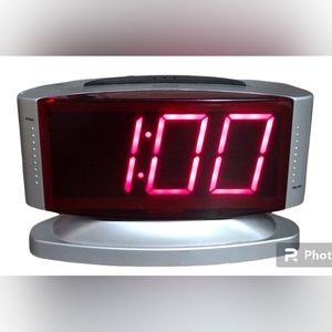 BOGO Digital Alarm Clock